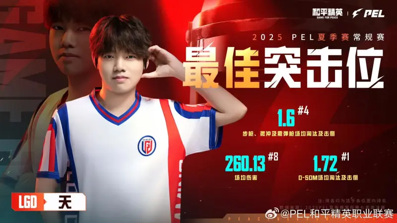 2025PEL夏季赛常规赛最佳阵容：天/青稚/Suk/派大兴