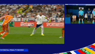 英格兰获点引争议 英名宿&amp;专家：不该判点球