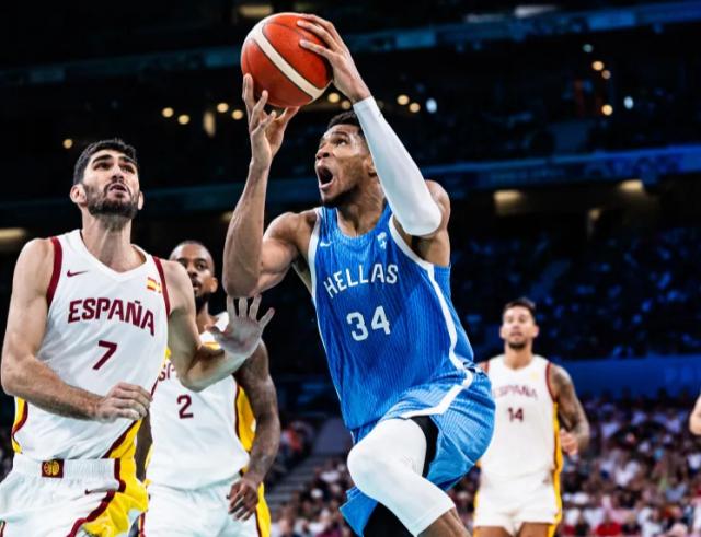 开云体育平台-称霸奥运得分榜+效率榜！字母哥一胜难求品味孤独