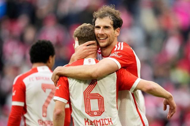 久违了，欢乐的安联竞技场，以及踢得开心的“磁鸡”