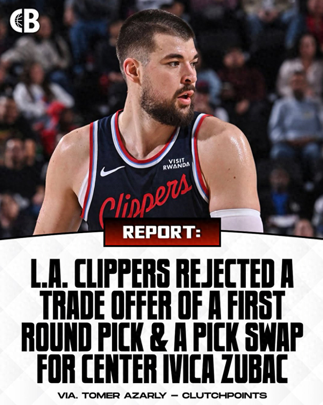 开云体育平台-保罗被裁倒计时？快船兜售两人有意3后卫：祖巴茨要价多个首轮签|克里斯·保罗|克里斯-保罗|德玛尔-德罗赞|克里斯-米德尔顿|洛杉矶快船队_新浪体育_新浪新闻