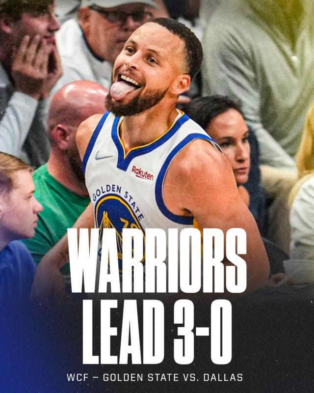 西决9连胜串起两年空白期 金色勇士从未离开