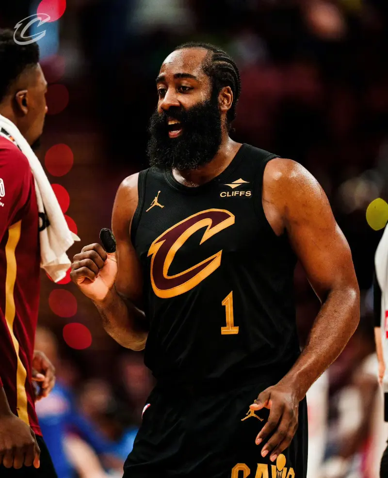 开云-爱游戏-哈登加盟让骑士升了一档，冲冠最大阻碍是健康