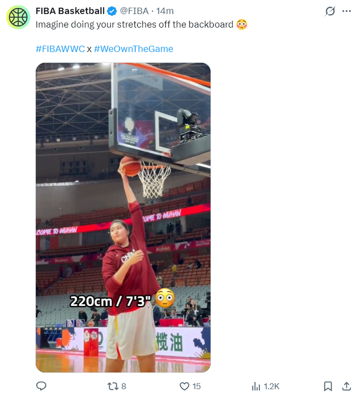 Kaiyun Sports-开云体育-女篮世资赛:中国四人上双大胜马里开门红 杨舒予14+7李月汝21+11|韩旭|张子宇|王思雨|宫鲁鸣|外线_新浪体育_新浪新闻