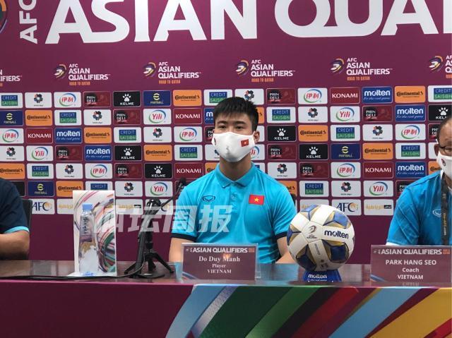 Kaiyun Sports-开云体育-杜维孟：希望重现2018年U23亚锦赛决赛后那一幕