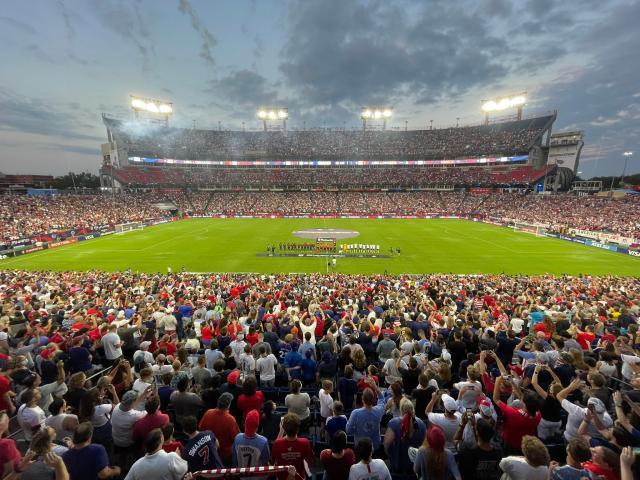 开云体育平台-对得起小姐姐么!?美国世预赛主场首秀又没赢球