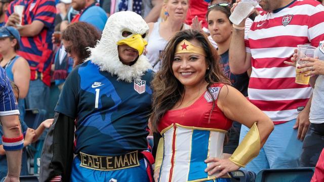 开云体育平台-对得起小姐姐么!?美国世预赛主场首秀又没赢球