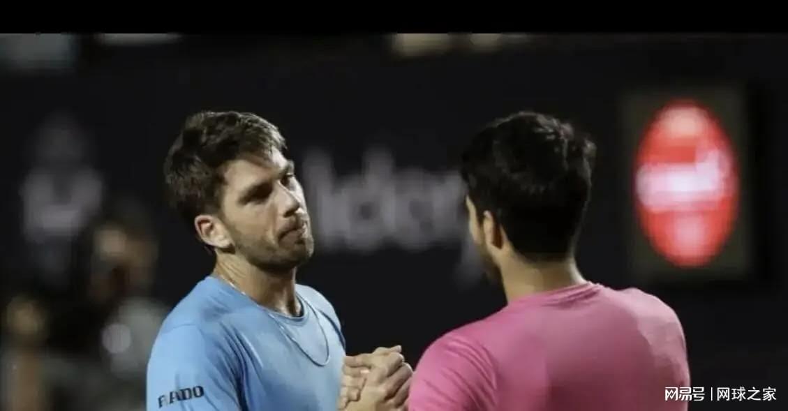 两位迷弟连续相逢大师赛,向西班牙战神纳达尔致敬