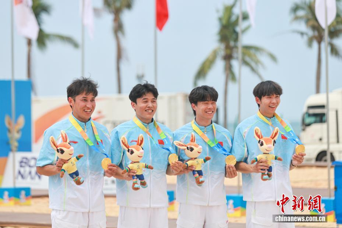 开云登录入口-中国队夺得三亚亚沙会沙滩田径男子4x60米接力金牌|运动会|三亚市|决赛|亚洲|中新社_新浪体育_新浪新闻